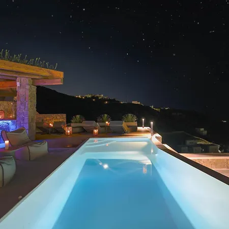 Aegean Gem Mykonos The Most Amazing Sunsets Ever Villa