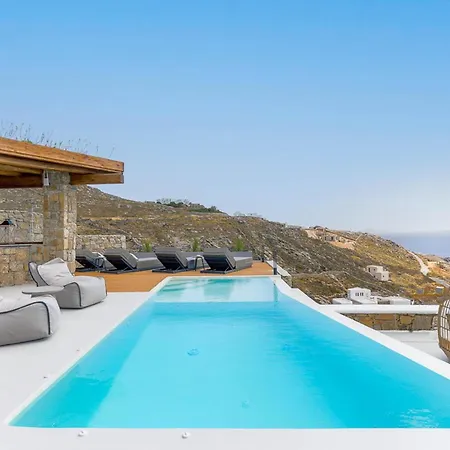 Villa Aegean Gem Mykonos The Most Amazing Sunsets Ever Fanari (Mykonos)
