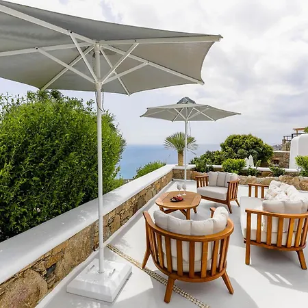 Aegean Gem Mykonos The Most Amazing Sunsets Ever Fanari (Mykonos)