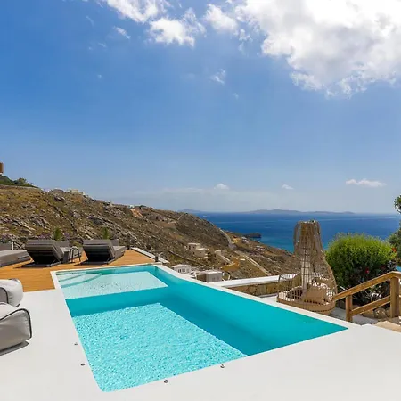 Villa Aegean Gem Mykonos The Most Amazing Sunsets Ever *