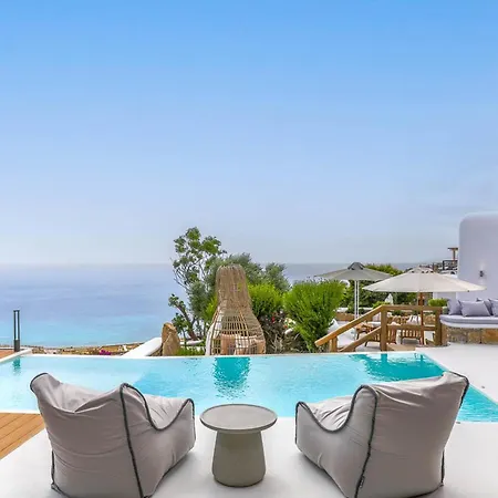 Aegean Gem Mykonos The Most Amazing Sunsets Ever Villa Fanari (Mykonos)