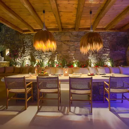 Aegean Gem Mykonos The Most Amazing Sunsets Ever Fanari (Mykonos)