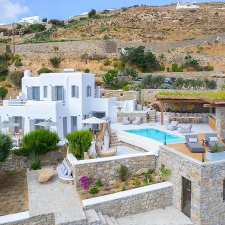 Villa Aegean Gem Mykonos The Most Amazing Sunsets Ever *